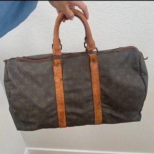 Louis Vuitton keepall duffle